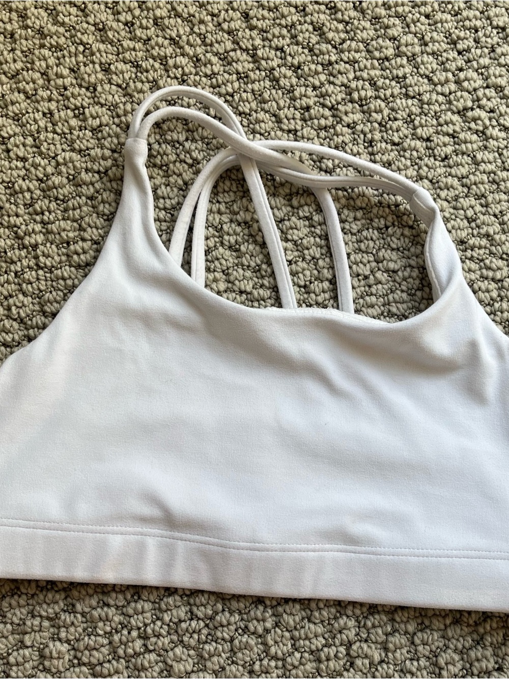 Athleta Girl Strappy Sports Bra